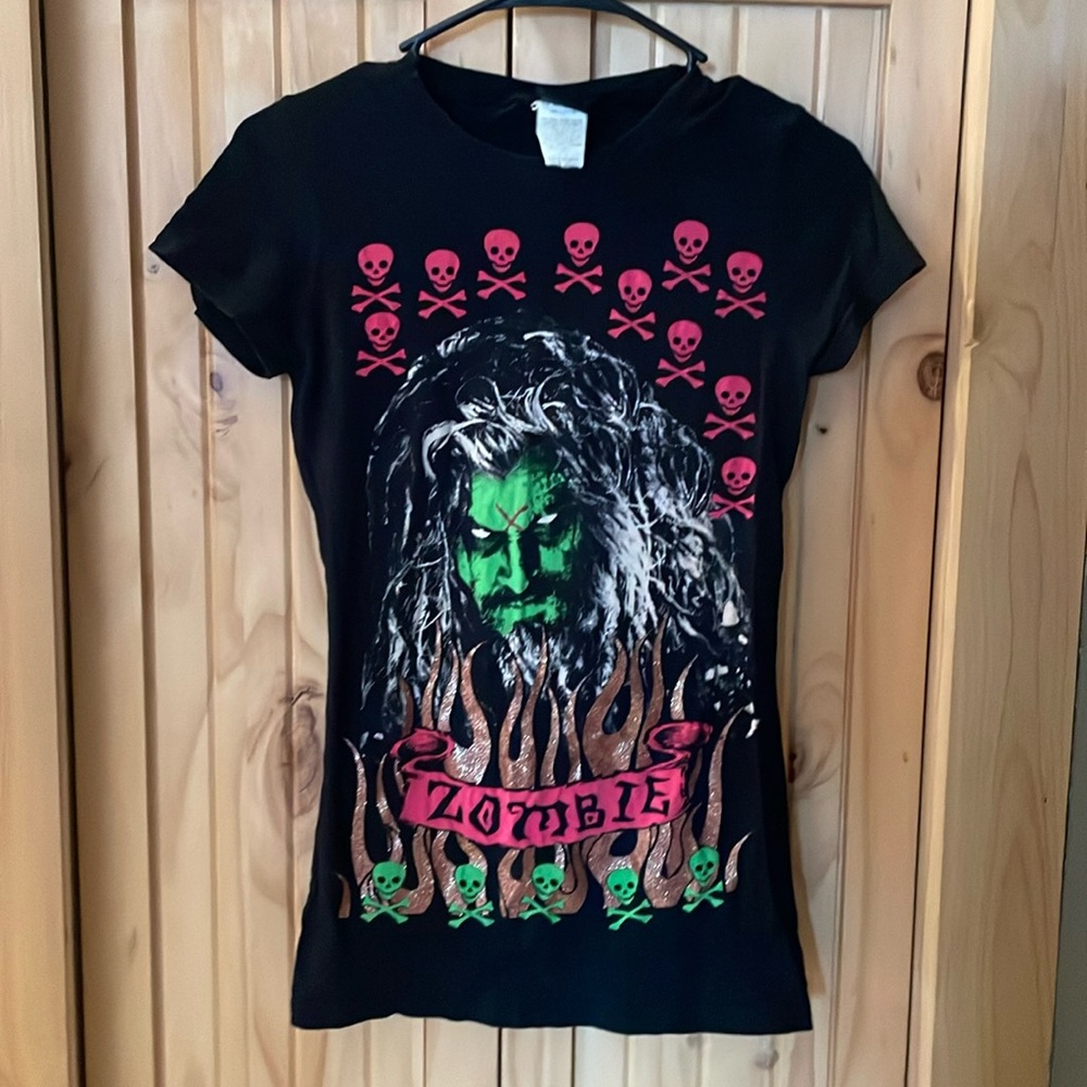 Rob Zombie Band Tee